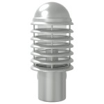 vidaXL Corpuri de iluminat exterior de perete 2 buc argintiu oțel inox vidaXL Corpuri de iluminat exterior de perete 2 buc argintiu oțel inox