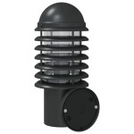 vidaXL Corpuri de iluminat exterior de perete 2 buc argintiu oțel inox vidaXL Corpuri de iluminat exterior de perete 2 buc argintiu oțel inox
