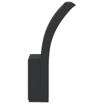 vidaXL Lămpi exterioare de perete cu LED 2 buc. negru, aluminiu turnat vidaXL Lămpi exterioare de perete cu LED 2 buc. negru, aluminiu turnat