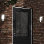 vidaXL Lămpi exterioare de perete LED/senzor 2 buc alb aluminiu turnat vidaXL Lămpi exterioare de perete LED/senzor 2 buc alb aluminiu turnat