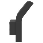 vidaXL Lămpi exterioare de perete cu LED 2 buc. negru, aluminiu turnat vidaXL Lămpi exterioare de perete cu LED 2 buc. negru, aluminiu turnat