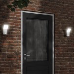 vidaXL Lămpi exterioare de perete LED/senzor 2 buc alb aluminiu turnat vidaXL Lămpi exterioare de perete LED/senzor 2 buc alb aluminiu turnat