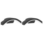 vidaXL Lămpi exterioare de perete cu LED 2 buc. negru, aluminiu turnat vidaXL Lămpi exterioare de perete cu LED 2 buc. negru, aluminiu turnat