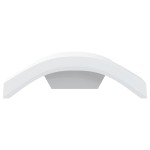 vidaXL Lămpi exterioare de perete cu LED 2 buc. alb, aluminiu turnat vidaXL Lămpi exterioare de perete cu LED 2 buc. alb, aluminiu turnat