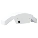 vidaXL Lămpi exterioare de perete cu LED 2 buc. alb, aluminiu turnat vidaXL Lămpi exterioare de perete cu LED 2 buc. alb, aluminiu turnat