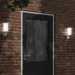 vidaXL Corpuri de iluminat exterior de perete 2 buc argintiu oțel inox vidaXL Corpuri de iluminat exterior de perete 2 buc argintiu oțel inox