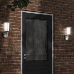 vidaXL Lampă de perete exterior cu senzor, argintiu, oțel inoxidabil vidaXL Lampă de perete exterior cu senzor, argintiu, oțel inoxidabil