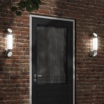 vidaXL Corpuri de iluminat exterior de perete 2 buc argintiu oțel inox vidaXL Corpuri de iluminat exterior de perete 2 buc argintiu oțel inox