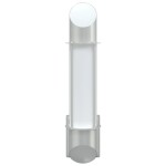 vidaXL Corpuri de iluminat exterior de perete 2 buc argintiu oțel inox vidaXL Corpuri de iluminat exterior de perete 2 buc argintiu oțel inox