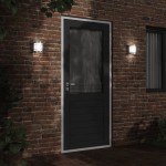 vidaXL Corpuri de iluminat exterior de perete 2 buc argintiu oțel inox vidaXL Corpuri de iluminat exterior de perete 2 buc argintiu oțel inox