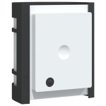 vidaXL Lampă exterioară de perete, negru, oțel inoxidabil