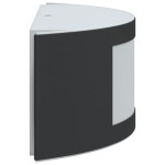 vidaXL Corpuri de iluminat exterior de perete 2 buc argintiu oțel inox vidaXL Corpuri de iluminat exterior de perete 2 buc argintiu oțel inox