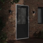 vidaXL Lămpi exterioare de perete cu LED 2 buc. negru, aluminiu turnat vidaXL Lămpi exterioare de perete cu LED 2 buc. negru, aluminiu turnat