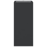 vidaXL Lămpi exterioare de perete cu LED 2 buc. negru, aluminiu turnat vidaXL Lămpi exterioare de perete cu LED 2 buc. negru, aluminiu turnat