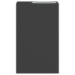 vidaXL Lămpi exterioare de perete cu LED 2 buc. negru, aluminiu turnat vidaXL Lămpi exterioare de perete cu LED 2 buc. negru, aluminiu turnat