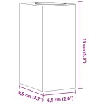 vidaXL Lămpi exterioare de perete cu LED 2 buc. negru, aluminiu turnat vidaXL Lămpi exterioare de perete cu LED 2 buc. negru, aluminiu turnat