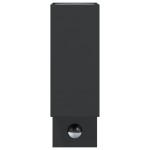 vidaXL Lămpi exterioare de perete senzori 2 buc. negru aluminiu turnat vidaXL Lămpi exterioare de perete senzori 2 buc. negru aluminiu turnat