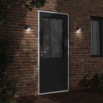 vidaXL Lampă exterioară de perete, negru, aluminiu turnat sub presiune vidaXL Lampă exterioară de perete, negru, aluminiu turnat sub presiune