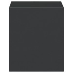 vidaXL Lampă exterioară de perete, negru, aluminiu turnat sub presiune vidaXL Lampă exterioară de perete, negru, aluminiu turnat sub presiune
