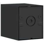 vidaXL Lampă exterioară de perete, negru, aluminiu turnat sub presiune vidaXL Lampă exterioară de perete, negru, aluminiu turnat sub presiune