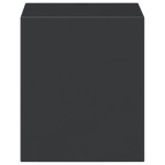 vidaXL Lămpi exterioare de perete cu LED 2 buc. negru, aluminiu turnat vidaXL Lămpi exterioare de perete cu LED 2 buc. negru, aluminiu turnat