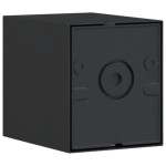 vidaXL Lămpi exterioare de perete cu LED 2 buc. negru, aluminiu turnat vidaXL Lămpi exterioare de perete cu LED 2 buc. negru, aluminiu turnat