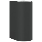 vidaXL Lampă exterioară de perete, negru, aluminiu turnat sub presiune vidaXL Lampă exterioară de perete, negru, aluminiu turnat sub presiune