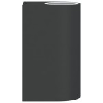 vidaXL Lampă exterioară de perete, negru, aluminiu turnat sub presiune vidaXL Lampă exterioară de perete, negru, aluminiu turnat sub presiune