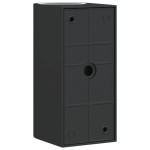 vidaXL Lampă exterioară de perete, negru, aluminiu turnat sub presiune vidaXL Lampă exterioară de perete, negru, aluminiu turnat sub presiune