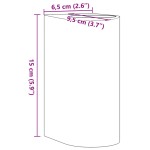 vidaXL Lampă exterioară de perete, negru, aluminiu turnat sub presiune vidaXL Lampă exterioară de perete, negru, aluminiu turnat sub presiune