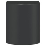 vidaXL Lampă exterioară de perete, negru, aluminiu turnat sub presiune