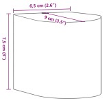 vidaXL Lampă exterioară de perete, negru, aluminiu turnat sub presiune