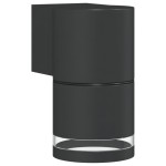 vidaXL Lampă exterioară de perete, negru, aluminiu turnat sub presiune vidaXL Lampă exterioară de perete, negru, aluminiu turnat sub presiune