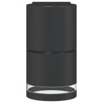 vidaXL Lampă exterioară de perete, negru, aluminiu turnat sub presiune vidaXL Lampă exterioară de perete, negru, aluminiu turnat sub presiune