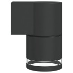 vidaXL Lampă exterioară de perete, negru, aluminiu turnat sub presiune vidaXL Lampă exterioară de perete, negru, aluminiu turnat sub presiune