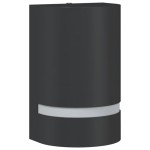 vidaXL Lampă exterioară de perete, negru, aluminiu turnat sub presiune vidaXL Lampă exterioară de perete, negru, aluminiu turnat sub presiune