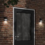 vidaXL Lampă exterioară de perete, negru, aluminiu turnat sub presiune vidaXL Lampă exterioară de perete, negru, aluminiu turnat sub presiune