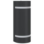 vidaXL Lampă exterioară de perete, negru, aluminiu turnat sub presiune vidaXL Lampă exterioară de perete, negru, aluminiu turnat sub presiune