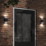 vidaXL Lampă exterioară de perete, negru, aluminiu turnat sub presiune vidaXL Lampă exterioară de perete, negru, aluminiu turnat sub presiune