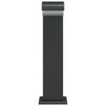 vidaXL Lămpi exterioare de podea 3 buc. negru 50 cm aluminiu turnat vidaXL Lămpi exterioare de podea 3 buc. negru 50 cm aluminiu turnat