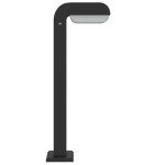 vidaXL Lămpi exterioare de podea 3 buc. negru 50 cm aluminiu turnat vidaXL Lămpi exterioare de podea 3 buc. negru 50 cm aluminiu turnat