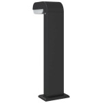 vidaXL Lămpi exterioare de podea 3 buc. negru 50 cm aluminiu turnat vidaXL Lămpi exterioare de podea 3 buc. negru 50 cm aluminiu turnat