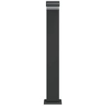 vidaXL Lămpi exterioare de podea 3 buc. negru 80 cm aluminiu turnat vidaXL Lămpi exterioare de podea 3 buc. negru 80 cm aluminiu turnat
