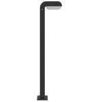 vidaXL Lămpi exterioare de podea 3 buc. negru 80 cm aluminiu turnat vidaXL Lămpi exterioare de podea 3 buc. negru 80 cm aluminiu turnat