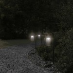 vidaXL Lampă exterioară de podea, negru, 60 cm, oțel inoxidabil vidaXL Lampă exterioară de podea, negru, 60 cm, oțel inoxidabil