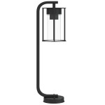 vidaXL Lampă exterioară de podea, negru, 60 cm, oțel inoxidabil vidaXL Lampă exterioară de podea, negru, 60 cm, oțel inoxidabil