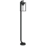 vidaXL Lampă exterioară de podea, negru, 100 cm, oțel inoxidabil vidaXL Lampă exterioară de podea, negru, 100 cm, oțel inoxidabil