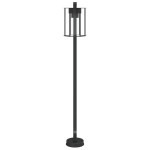 vidaXL Lampă exterioară de podea, negru, 100 cm, oțel inoxidabil vidaXL Lampă exterioară de podea, negru, 100 cm, oțel inoxidabil