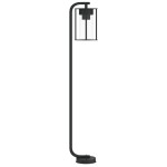 vidaXL Lampă exterioară de podea, negru, 100 cm, oțel inoxidabil vidaXL Lampă exterioară de podea, negru, 100 cm, oțel inoxidabil