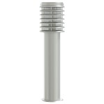 vidaXL Lampă exterioară de podea, argintiu, 60 cm, oțel inoxidabil vidaXL Lampă exterioară de podea, argintiu, 60 cm, oțel inoxidabil